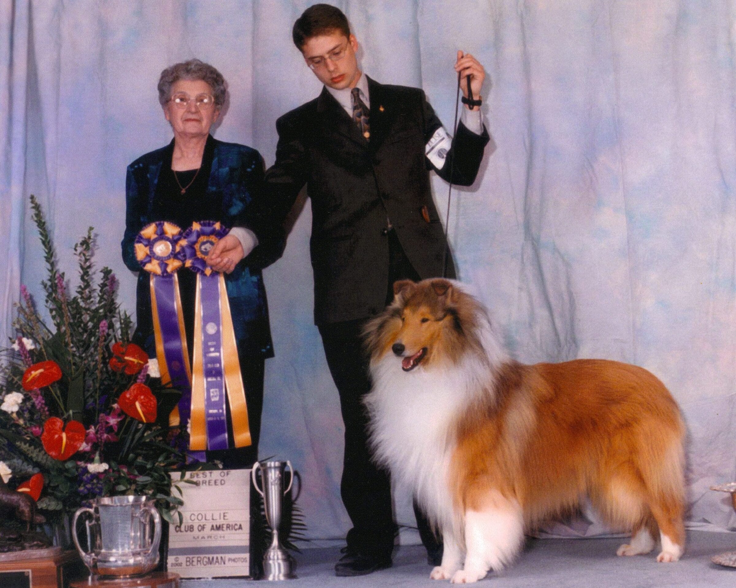 Ch. Southland’s Bowen Island - Sable Collie